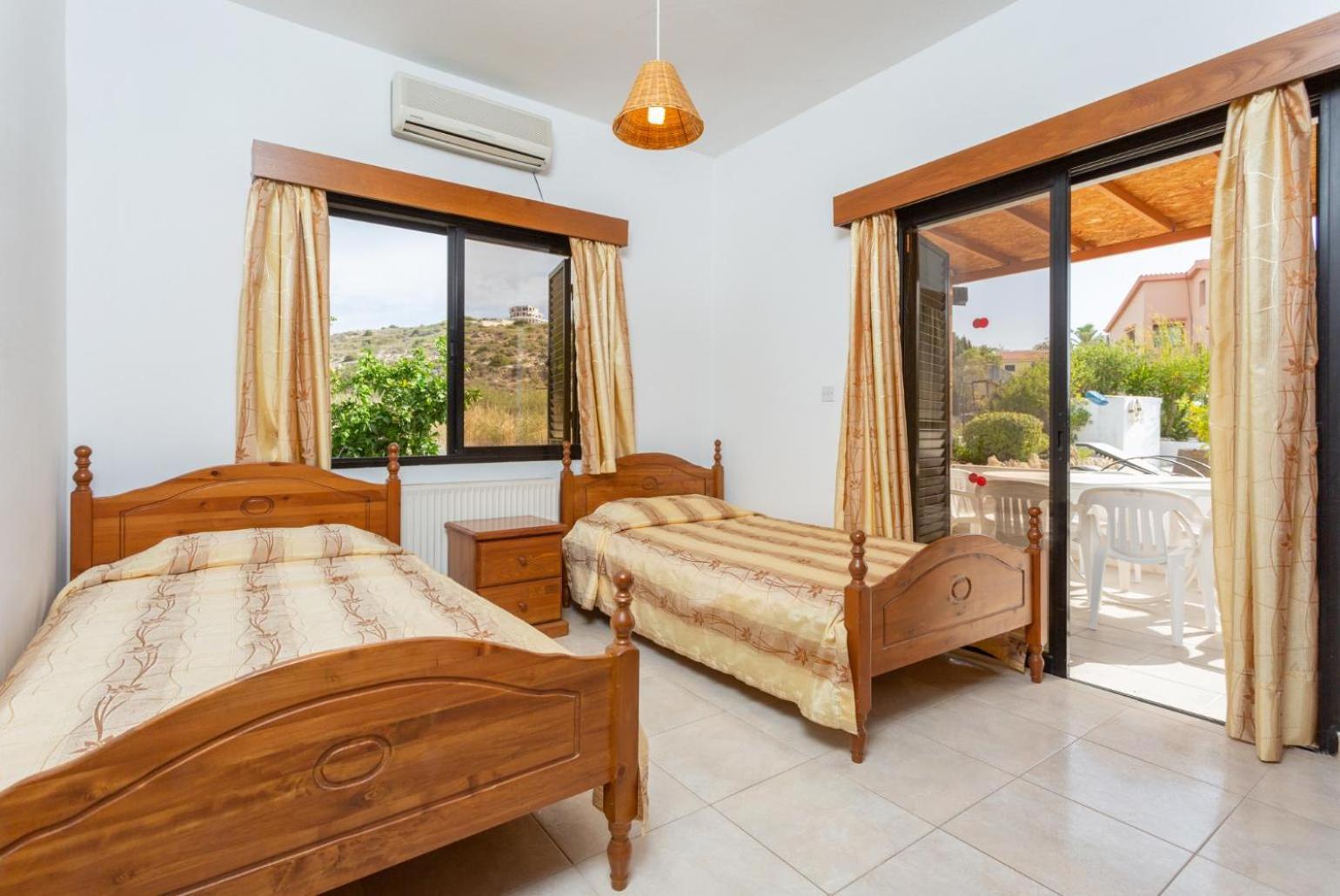 Villa Eleni Coral Bay Exterior foto