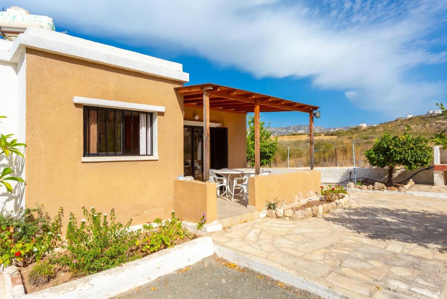 Villa Eleni Coral Bay Exterior foto