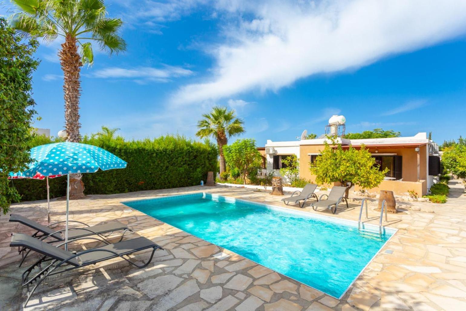Villa Eleni Coral Bay Exterior foto