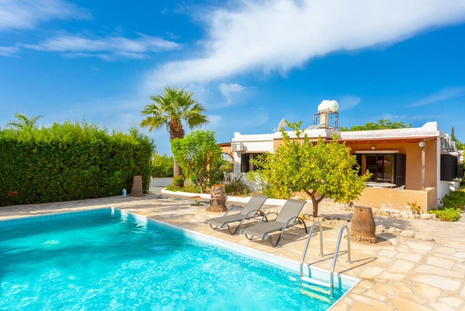 Villa Eleni Coral Bay Exterior foto