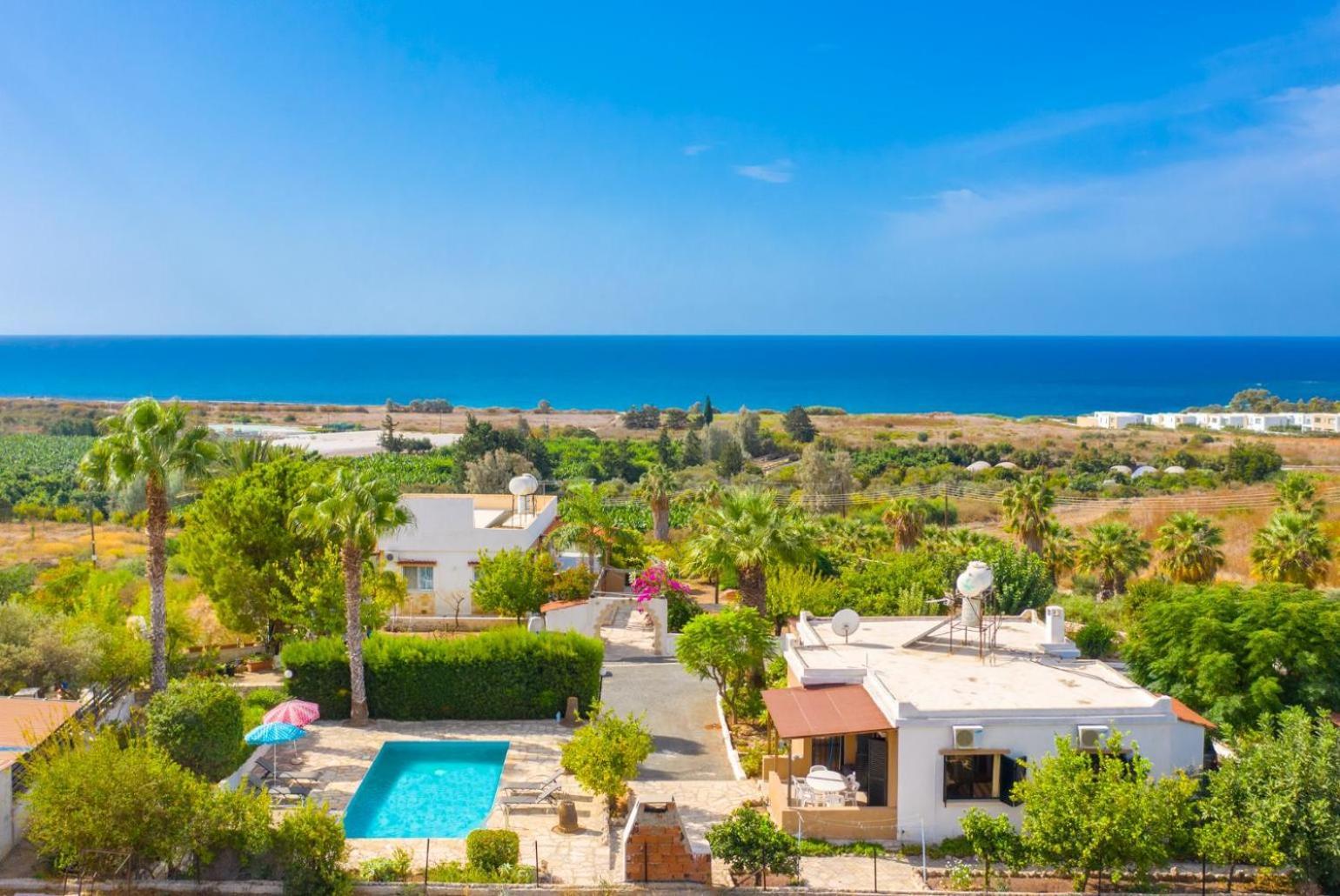 Villa Eleni Coral Bay Exterior foto