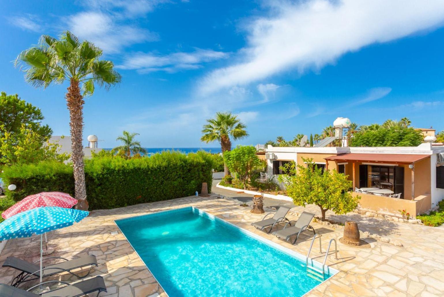 Villa Eleni Coral Bay Exterior foto