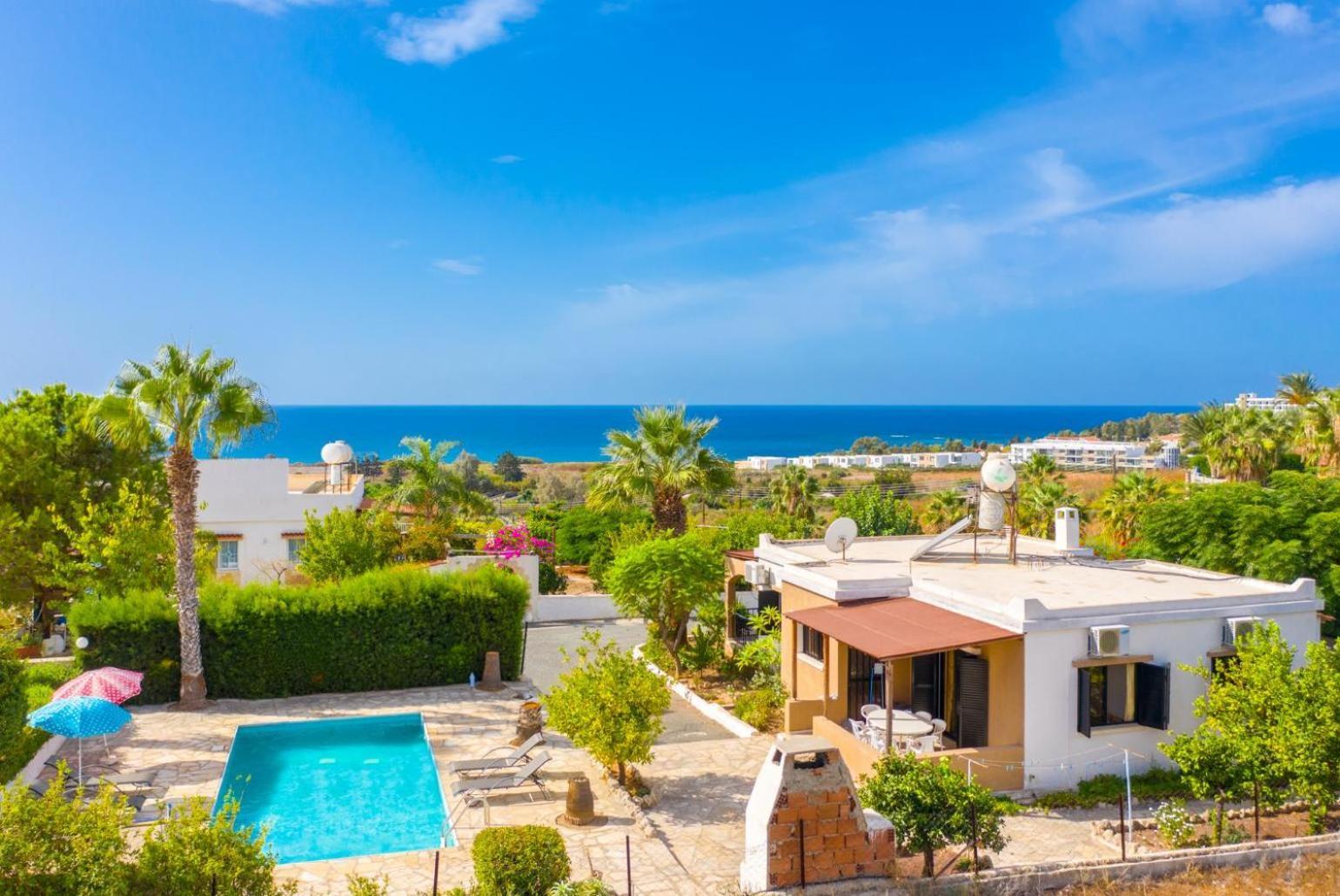 Villa Eleni Coral Bay Exterior foto